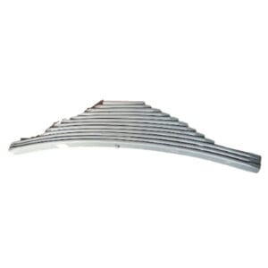 WG9725520789 Rear Steel Plate Assembly