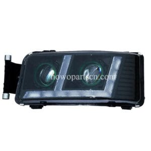 811W25101-6017/8 Headlights are used on SITRAK TX dump trucks.