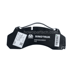 WG9100443050 brake pads truck parts Sinotruk