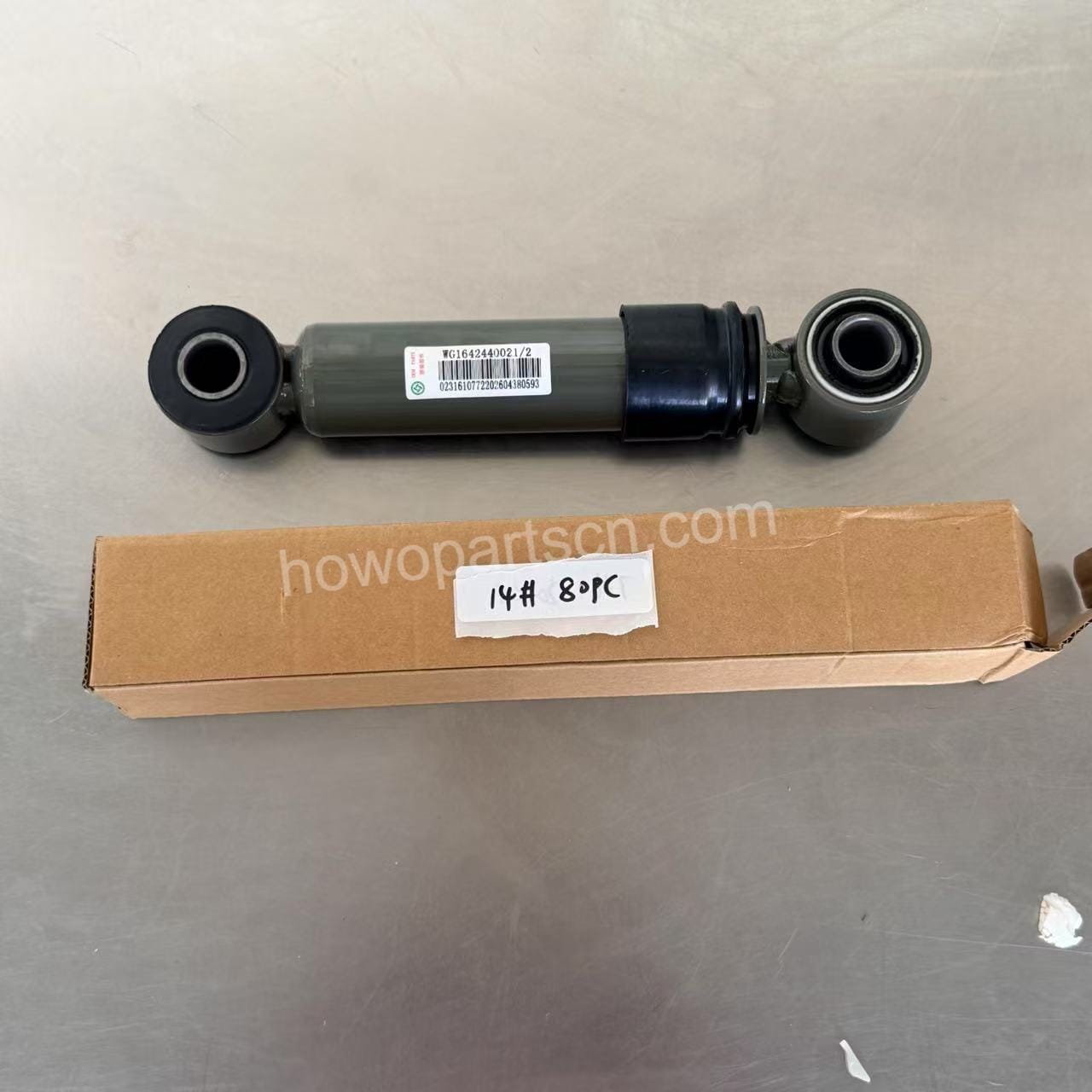 WG1642440021 Cab Lateral Stability Shock Absorber For Sinotruk Howo Heavy Truck Cabin Suspension